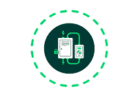 Panneau électrique raccordé
