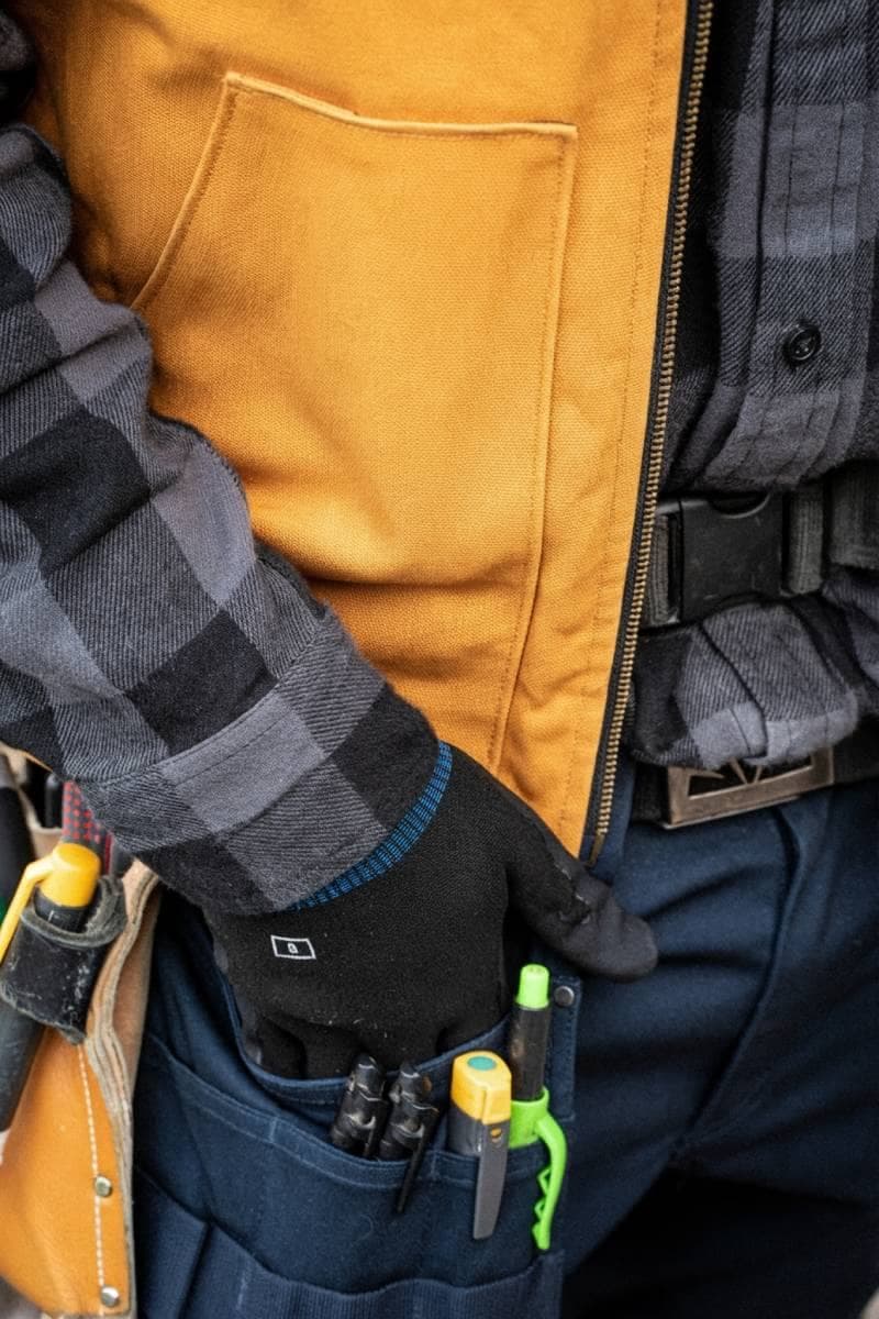 Main ceinture outils Main ceinture outils